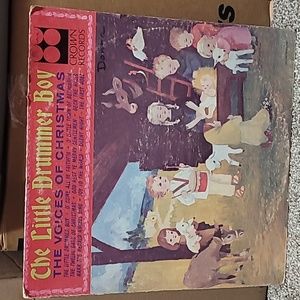Vintage The Voices Of Christmas – The Little Drummer Boy
